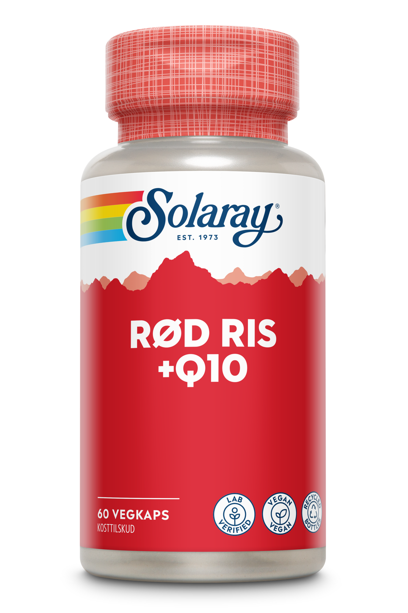 Rød Ris   Q10 60 Kapsler