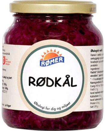 Rødkål Biodynamisk øko  350 Gram