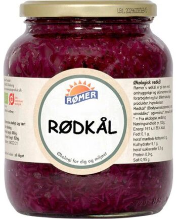 Rødkål øko  680 Gram