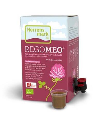 Rødkløver Ekstrakt  Regomeo    Bag-in-box  1l  Herrens Mark