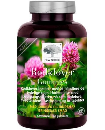 Rødkløver Gummies 60 Tabletter