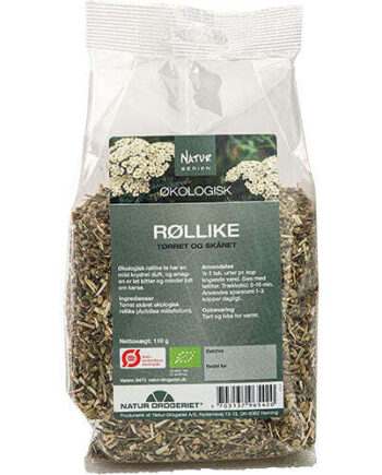 Røllike  Tørret Og Skåret økologisk 110 Gram