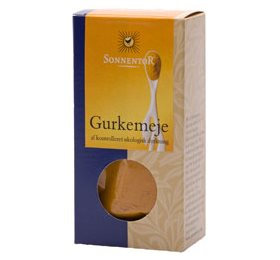 Rømer Gurkemeje Pulver Sonnentor    Bull  40g