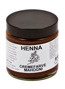 Rømer Henna Cremefarve  Bull  Mahogni