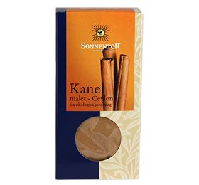 Rømer Kanel Malet-ceylon Sonnentor    Bull  40g
