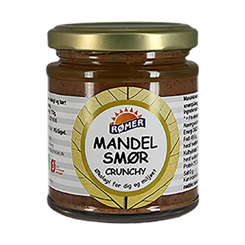 Rømer Mandelsmør Crunchy Glutenfri