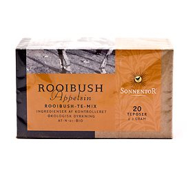 Rømer Rooibosh Appelsin Te   Sonnentor 20 Br