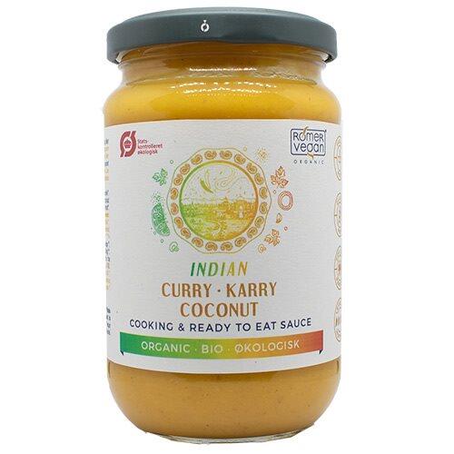 Rømer Vegan Indian Coconut Curry Sauce    350g