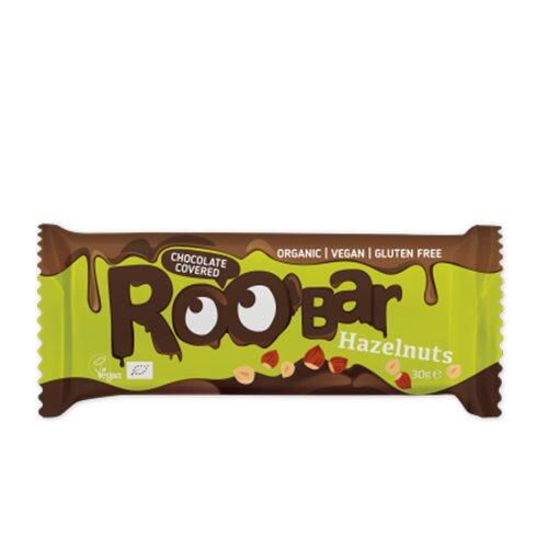 Roobar Choko Hasselnødde    30g