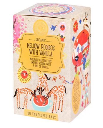 Rooibos Mellow With Vanilla Te øko  20 Breve