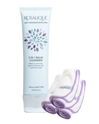 Rosalique Balm Cleanser     Stk Bamboo Cloth  100ml