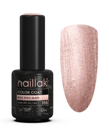 Rose Gold Glaze No  166