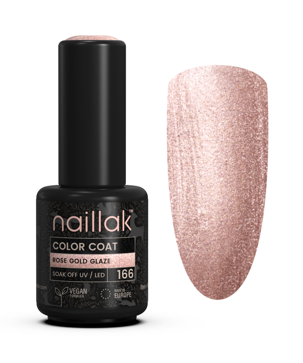 Rose Gold Glaze No  166
