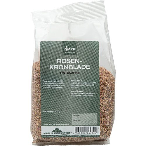 Rosenkronblade Fintskårne 100 Gram
