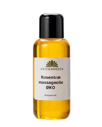 Rosentræ Massageolie øko 100 Ml
