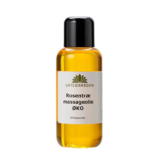 Rosentræ Massageolie øko 100 Ml