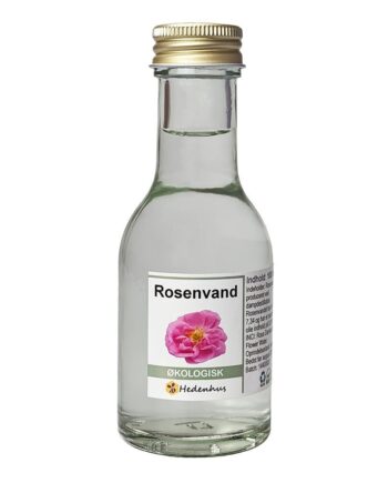Rosenvand ægte økologisk 50 Ml
