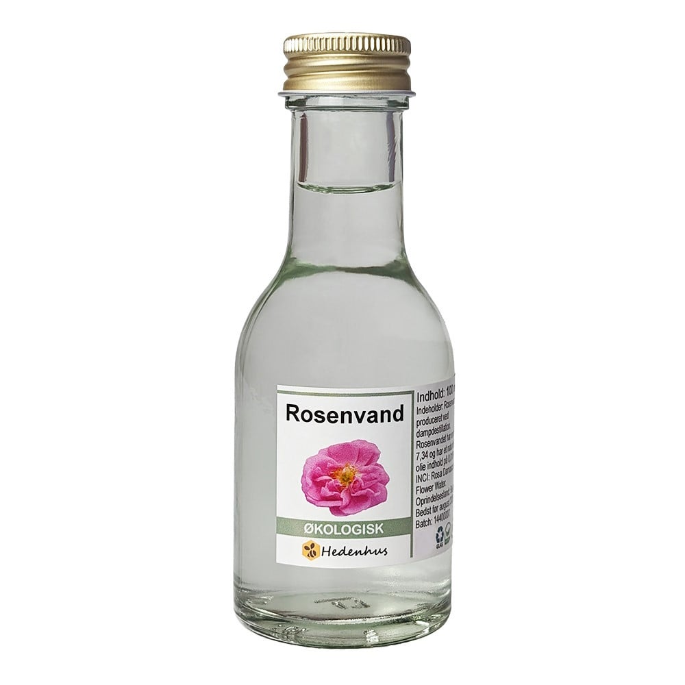 Rosenvand ægte økologisk 50 Ml