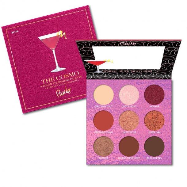 Rude Cosmetics Cocktail Party   Eyeshadow Palette The Cosmo