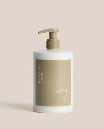 Rudolph Care Hand And Body Cream 500ml