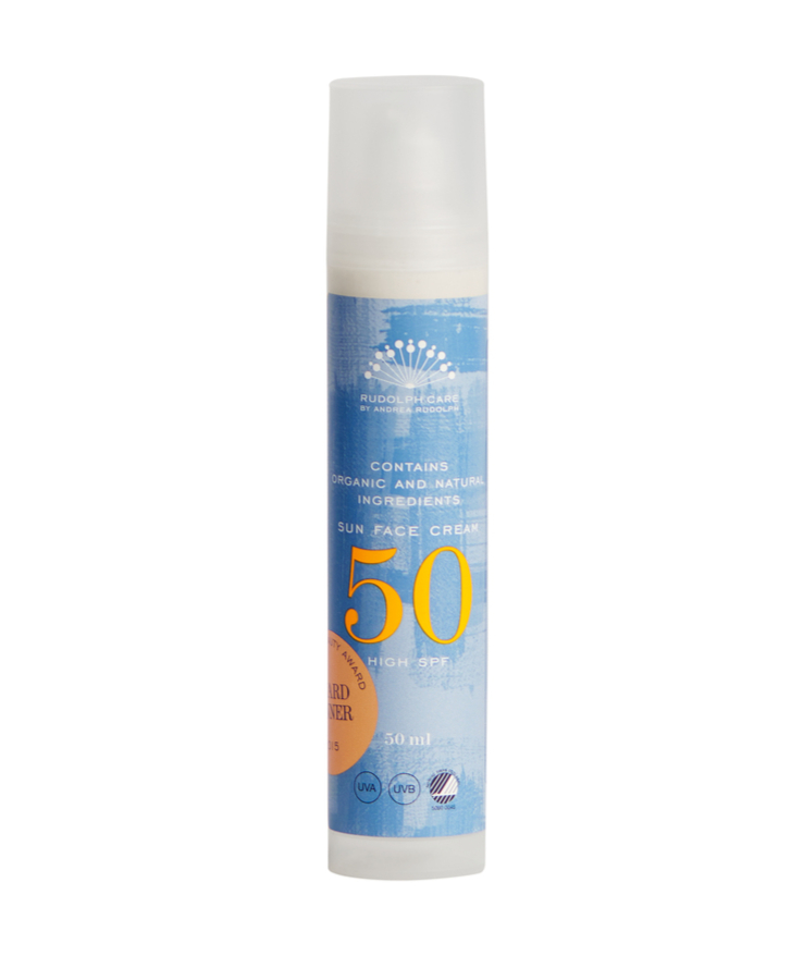 Rudolph Care Sun Face Creme Spf 50  50ml
