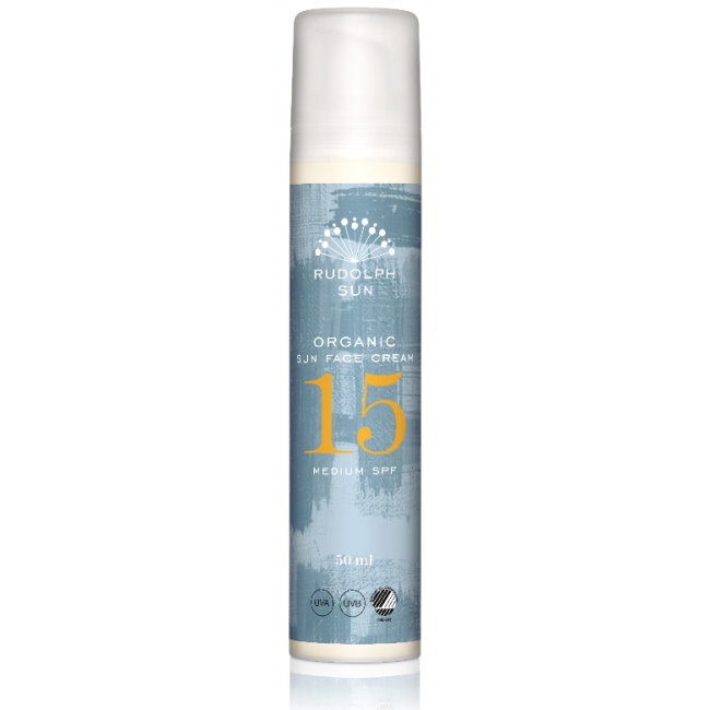 Rudolph Care Sun Face Creme Spf 15  50ml