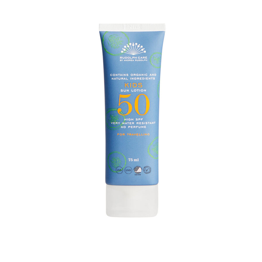 Rudolph Care Sun Kids Lotion Spf 50 Travel Size  75ml