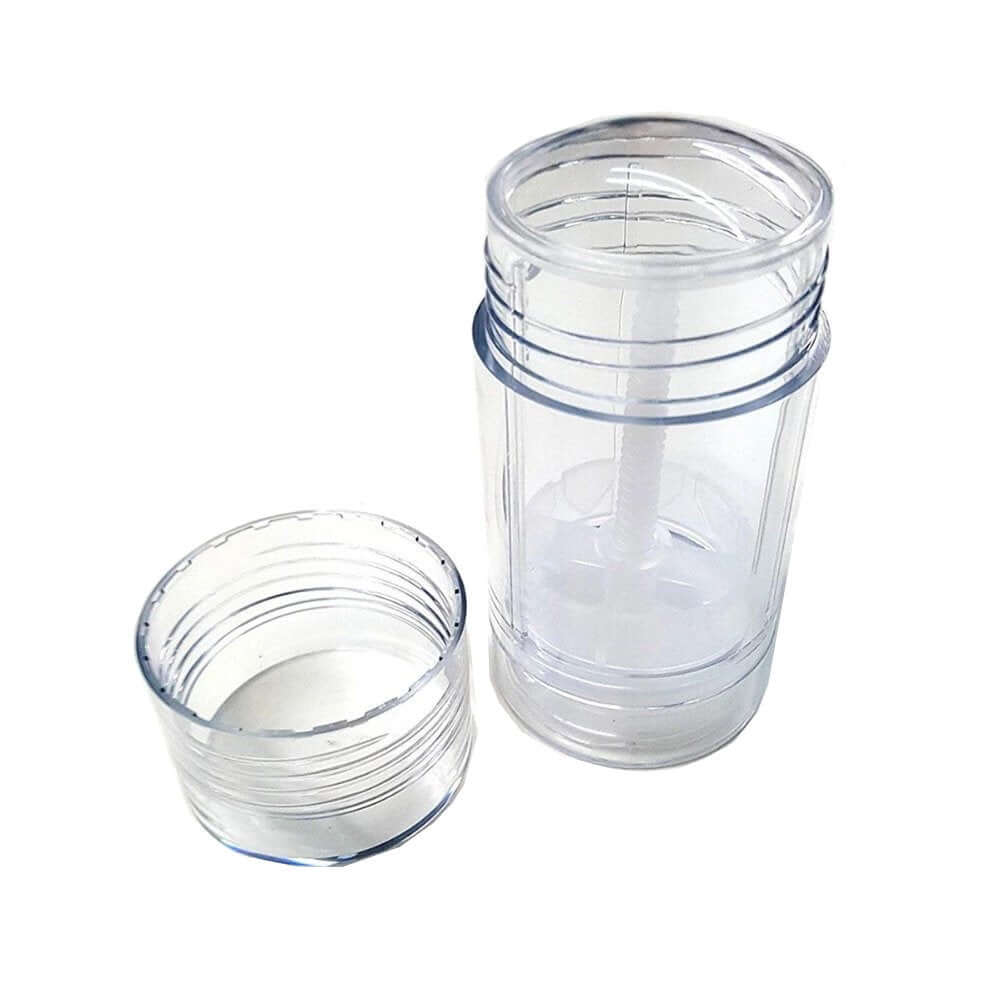Rund Stift   Hylster Klar 50 Gram Ml
