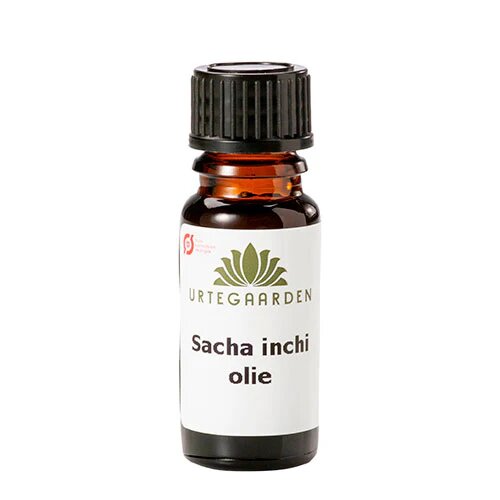 Sacha Inchi Olie øko 10 Ml