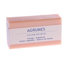 Sæbe Agrumes Appelsin Og Grapefrugt   Stk  100g