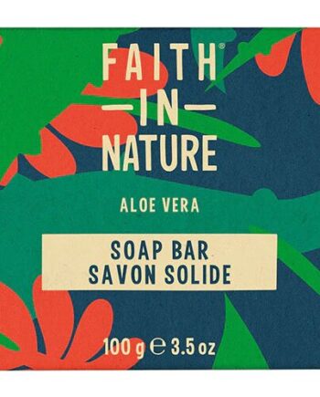 Sæbe Aloe Vera Faith In Nature 100 Gram