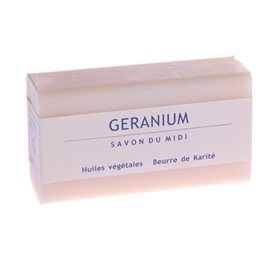 Sæbe Geranium Midi   Stk  100g