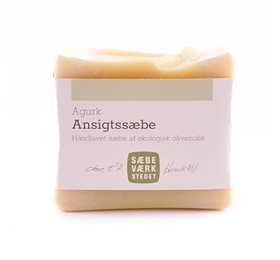 Sæbeværkstedet Ansigtssæbe    Agurk  Bull  80g