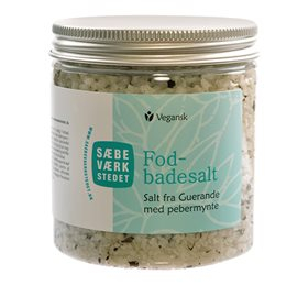 Sæbeværkstedet Fodbadesalt 200g