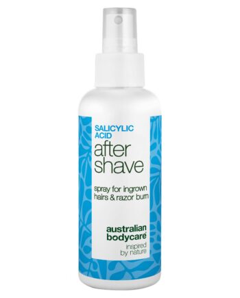 Salicylsyre After Shave Spray Til Skægpest  Razor Burn   Røde Knopper    After Shave Spray Til Kløe  Svie Og Rødme Efter Barbering Med Salicylsyre  Aloe Vera Og Panthenol