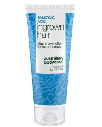 Salicylsyre Shave Lotion Mod Indgroede Hår   Knopper    Salicylsyre Shave Lotion Beroliger Irriteret Hud Og Dæmper Røde Knopper  Fugtgivende Efterbarbering Baseret På Salicylsyre Og Ectoin