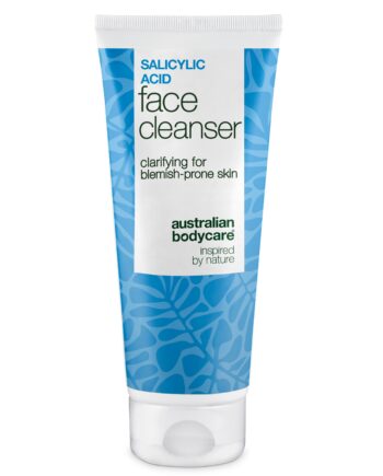Salicylsyre Ansigtsrens Mod Bumser Og Hudorme    Salicylsyre Cleanser Opløser Talg  Forebygger Uren Hud Og Giver Frisk Glød    Stk