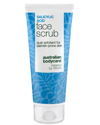 Salicylsyre Ansigtsscrub Mod Uren Hud Og Bumser    Ansigtsscrub Mod Uren Og Fedtet Hud  Blackheads Og Bumser  Fjerner Døde Hudceller Og Overskydende Olie  Med Effektiv Salicylsyre Og Succinsyre    Stk