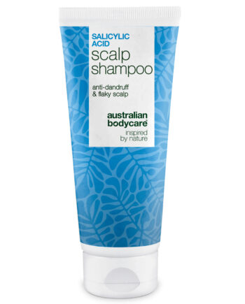 Salicylsyre Shampoo Mod Skæl  Kløe Og Tør Hovedbund    Shampoo Mod Skæl  Kløe Og Tør Hovedbund  Lindrer Rødme Og Fjerner Flager Samt Døde Hudceller Effektivt Med Eksfolierende Salicylsyre  200 Ml