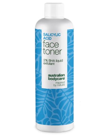 Salicylsyre-toner Mod Urenheder Og Store Porer    Salicylsyre Peeling Fjerner Hudorme  Mindsker Porer Og Udjævner Huden  Bruges Dagligt For En Klar Og Ren Hud    Stk