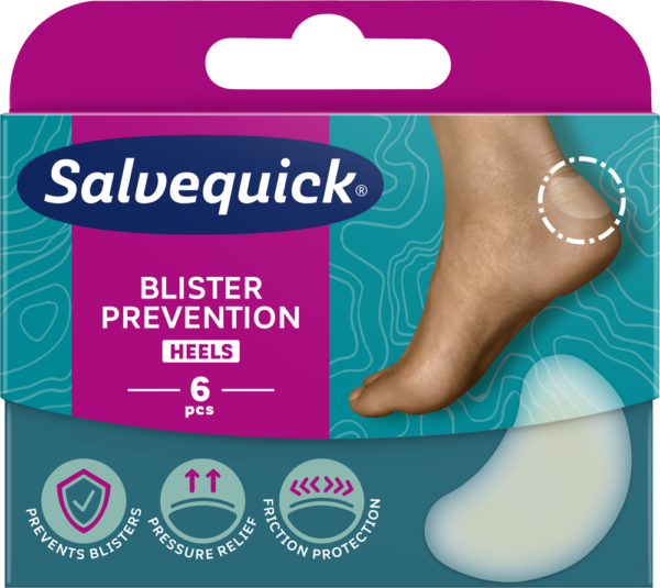 Salvequick Blister Prevention Heels Stk