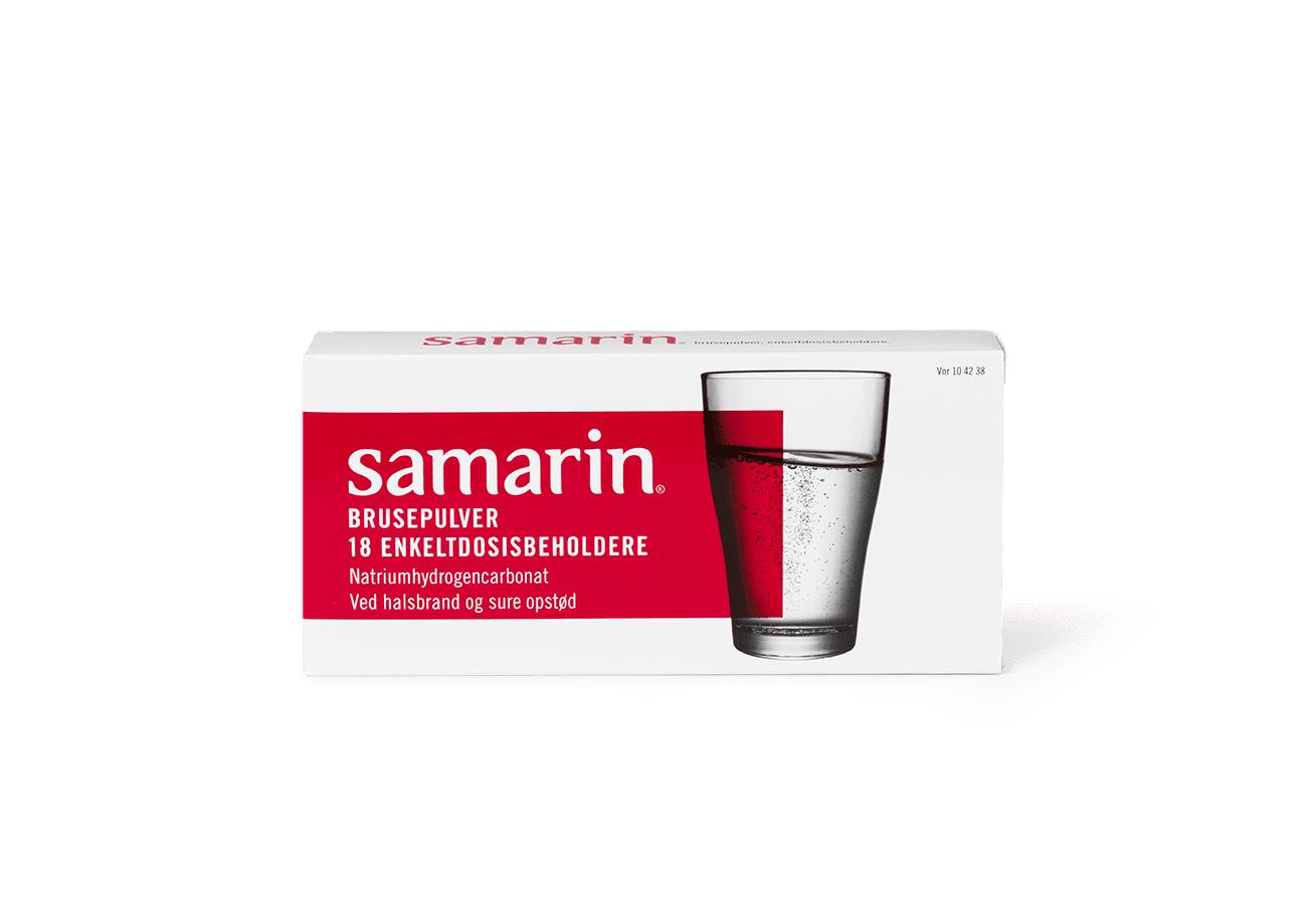 Samarin Brusepulver 18stk
