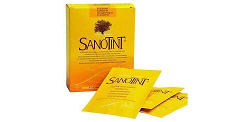 Sanotint Hårafblegnings Sæt   Stk