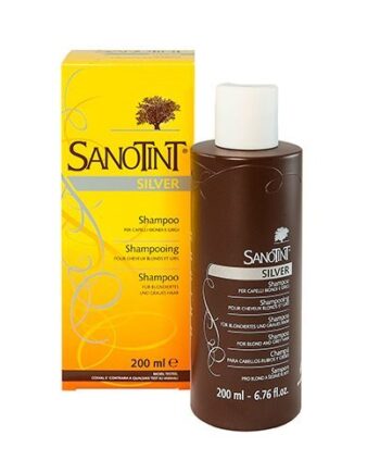 Sanotint Silver Shampoo 200 Ml