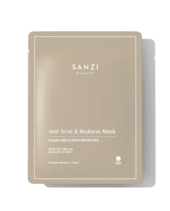 Sanzi Beauty Anti Acne   Redness Mask