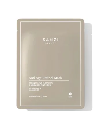 Sanzi Beauty Anti Age Retinol Mask