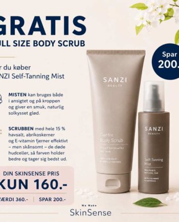 Sanzi Beauty Self-tanning Mist 120ml Inkl  Gratis Gave