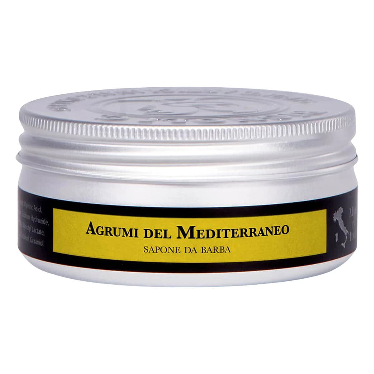 Saponificio Bignoli    Barbersæbe  Agrumi Del Mediterraneo  175 Gr