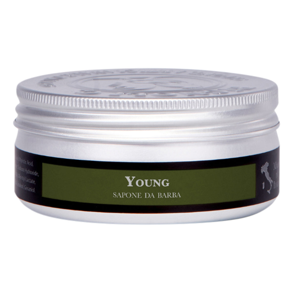 Saponificio Bignoli    Barbersæbe  Young  175 Gr