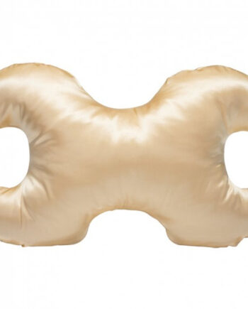 Save My Face Le Grand Stor Pude Med 100  Naturlig Silke Gold